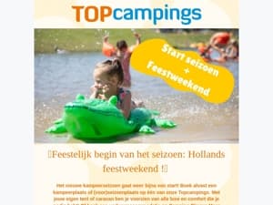 Feestelijk begin van het seizoen: Hollandse avonden!🎤