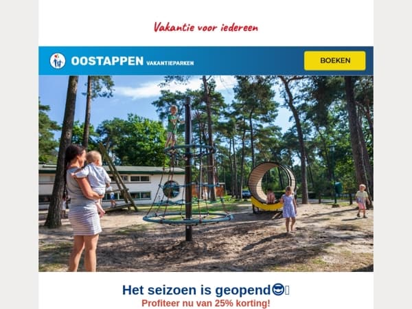 Het seizoen is geopend✨