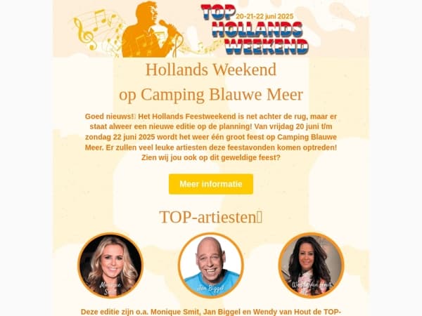 Nieuwe editie Hollandse avonden🎊