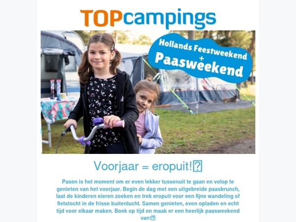 Voorjaar = eropuit!🐣