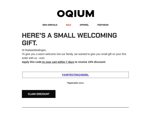 Unlock 10% off your first purchase - ever.