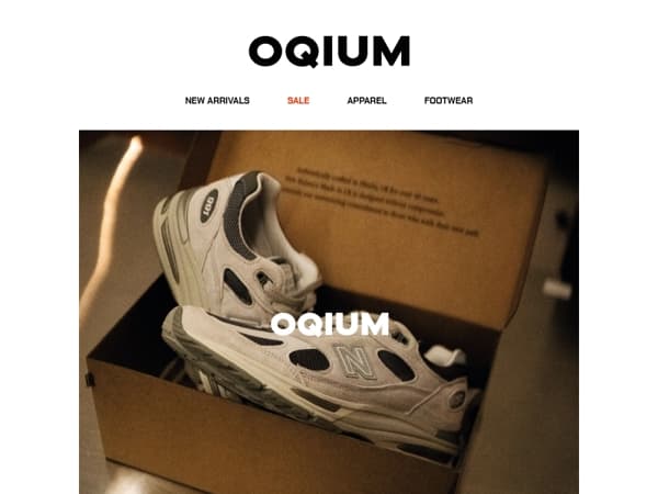 Brand Spotlight: New Balance, Nike & Veja