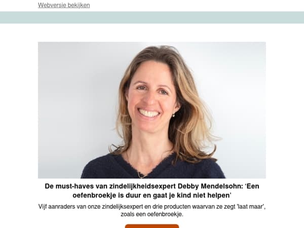 Berby’s bevallingsverhaal: ‘In het ziekenhuis hebben ze mijn leven gered, en dat van mijn dochter’