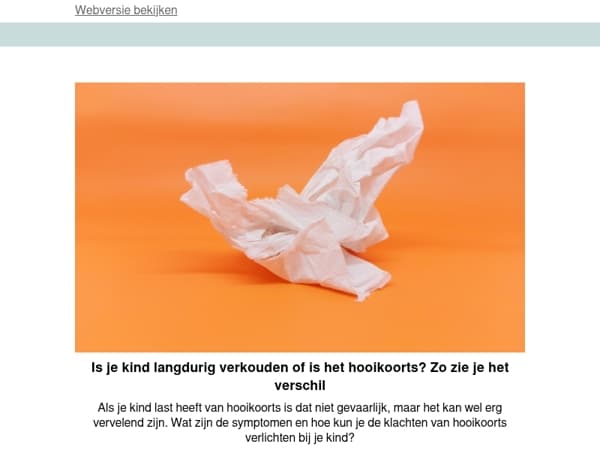 De zoon van Yara (29) kreeg op zijn eerste verjaardag hersenvliesontsteking en werd doof