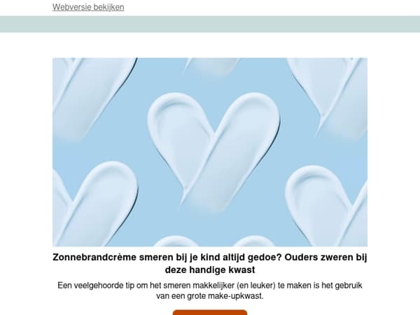 Hitteplan voor je baby: tips die elke ouder moet weten