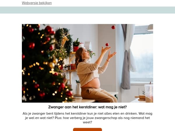 Amber (29) ontdekte dat haar baby blind is: ‘Alsof er iets in me brak’