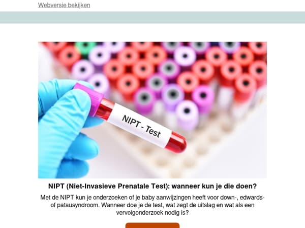 Nikki (24): ‘Had ik maar geweten hoe goed het is om tegen je baby te praten’