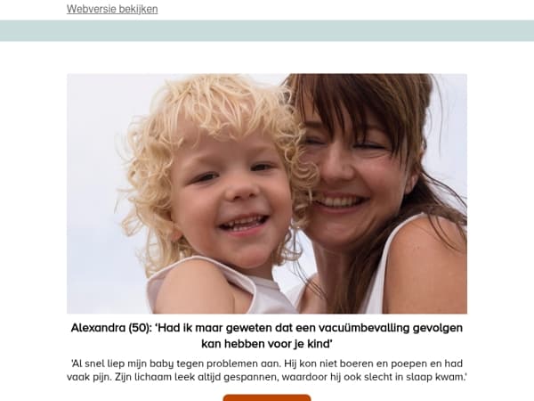Kraamwerk: ‘We schrokken ons rot: er stond ineens een vreemde kerel in de keuken’