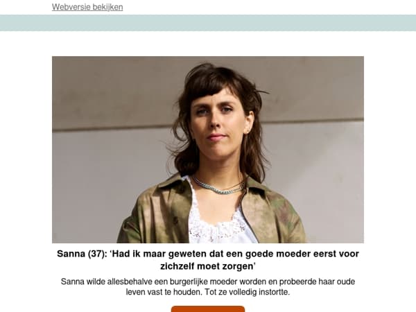 Een buik vol met Nicky School-Opheij  (31): ‘Deze keer hangt er geen donkere wolk boven mijn hoofd’