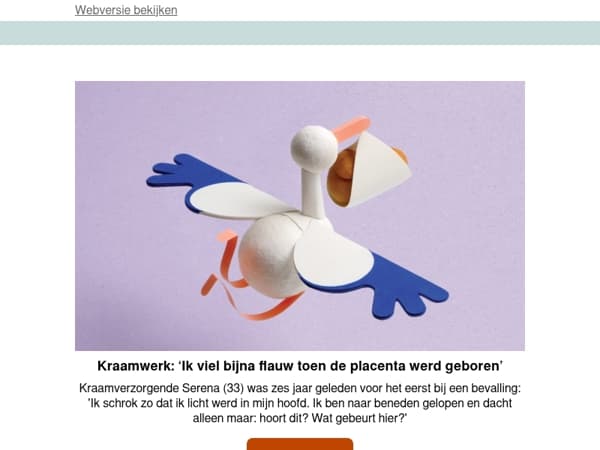 Een buik vol met Muk van Lil: 'Twaalf jaar lang wist ik niet of ik ooit zwanger kon worden'