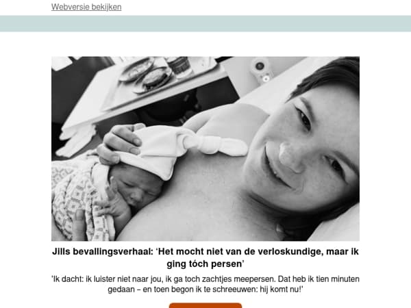 Een van Romy’s tweelingbaby’s vocht voor zijn leven: ‘Als dit voor 08.00 uur niet verbetert, stoppen we’