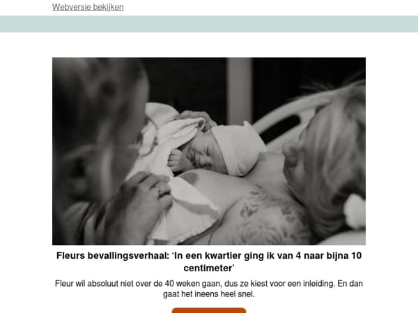Yvonne (34) stopte met tweede fertiliteitstraject: ‘De prijs voor mijn lichaam is te hoog’