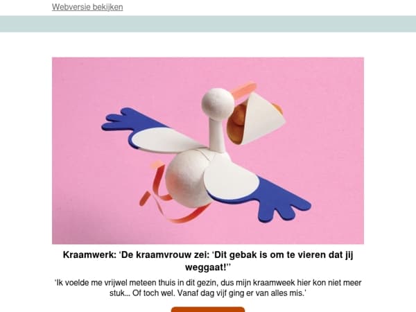 Dirk (40) probeert zijn tweeling op tijd weg te brengen: ‘Zodra ze voelen dat ik haast heb, vertragen ze juist meer’