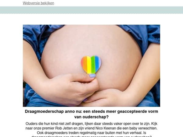 Natalie probeert via de ROPA-methode zwanger te worden van haar vriendin: ‘We hopen dat poging vier lukt’