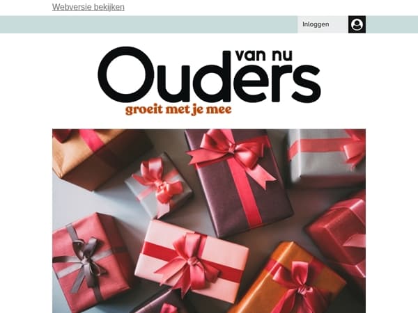 De grote Sinterklaas-nieuwsbrief