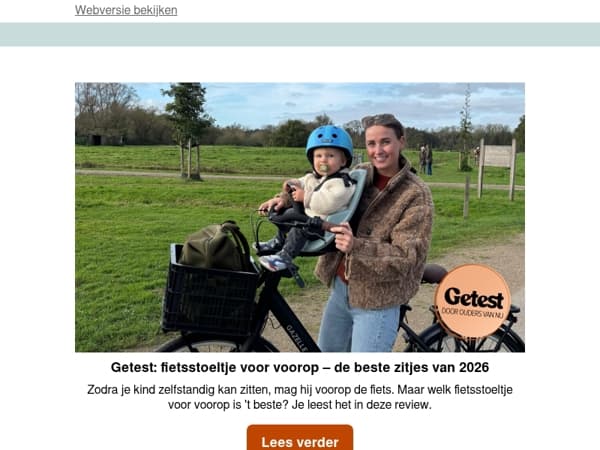 Kraamwerk: ‘‘Jij gaat nog even nergens heen’, bijt ik de vader streng toe’