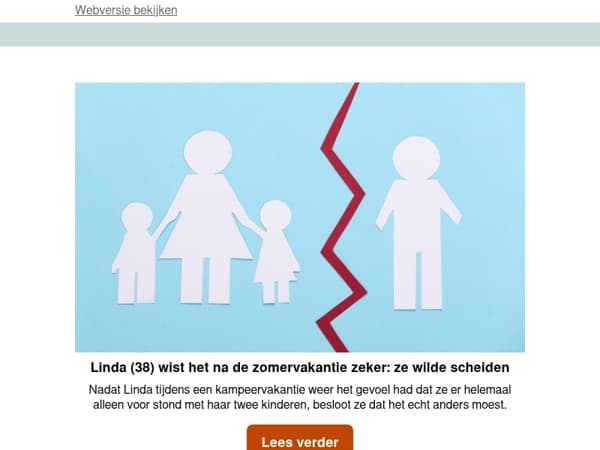 Bianca (36) en haar gezin wonen langer dan gepland in hun camper: ‘Soms denk ik: waar zijn we aan begonnen?’