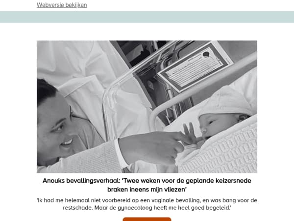 De 2-jarige zoon van Eveline (38) mag geen filmpjes meer kijken: ‘Zonder schermen was hij ineens een ander kind’