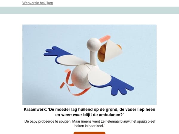 Pieter (31): ‘Hadden maar meer mannen een ouderschapscursus gevolgd’