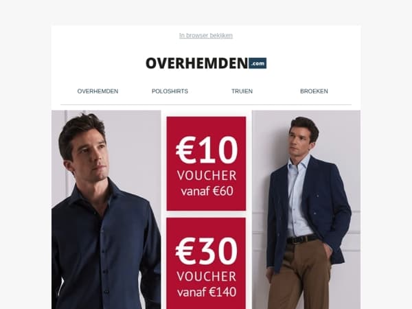 Back to Office: krijg tot € 50 korting