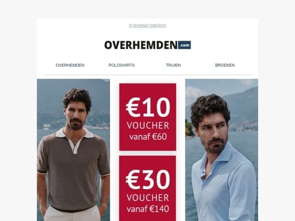Lucky Sunday 🍀 Verzeker je van een voucher tot € 50