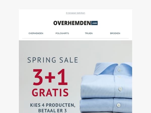 Laatste kans ⏳ 4 halen, 3 betalen