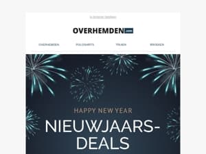 🎉 Nieuwjaarsdeals + 11% extra korting op topmerken