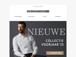 Gloednieuwe lentemode 👔 met overhemden, poloshirts, broeken & meer