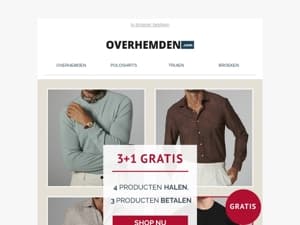 3+1 Winter Special 💥 Betaal voor 3 artikelen, ontvang er 1 gratis