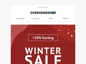 Laatste kans ⏰ 20% extra korting op ruim 4.800 sale artikelen