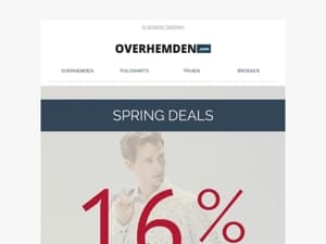 🔥 16% korting op onze 16 favoriete merken