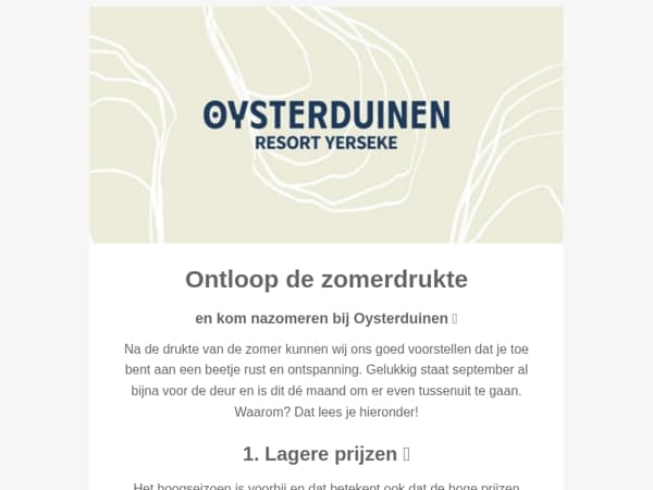 3 redenen waarom september dé maand is voor een welverdiende vakantie 👉🏼