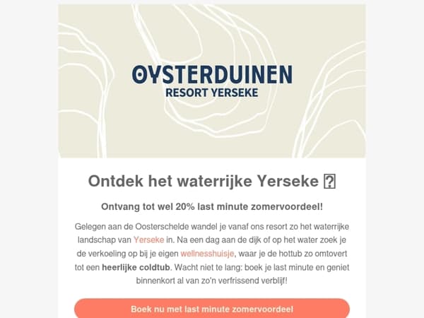 Grijp je kans: ontdek Waterrijk Yerseke nú met tot 20% voordeel! ⏰🌊