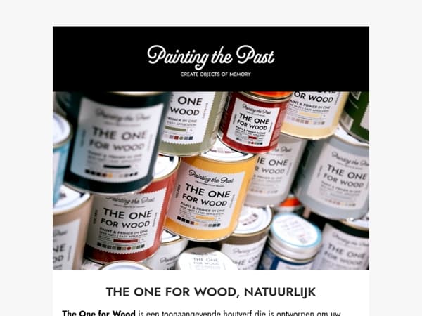 Een verf als geen ander