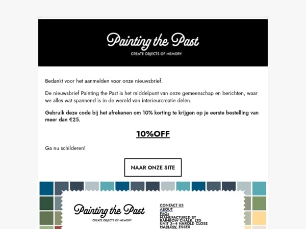 Uw voorbeeldbox promocode