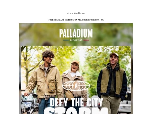 Fall/Winter '25 : Gear Up for Anything