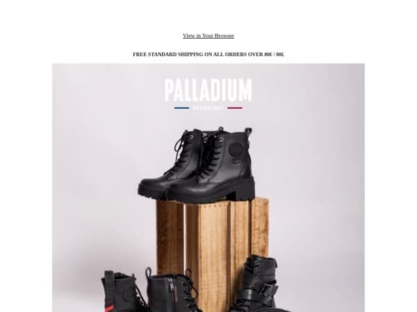 Feminine boot, optimum comfort