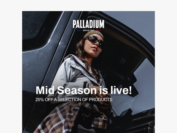 Mid Season is live