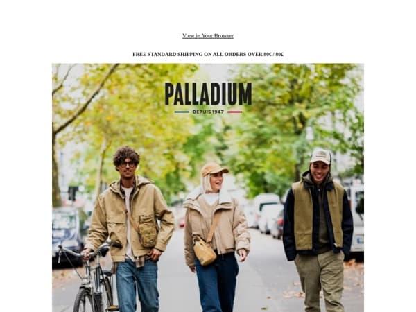 Embrace the urban outdoor spirit