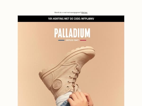 De enige, de echte, de onovertroffen...👑🥾