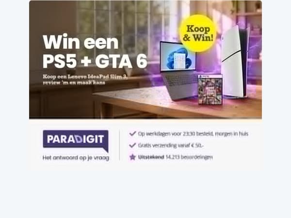 Win een Sony Playstation 5 + GTA 6!