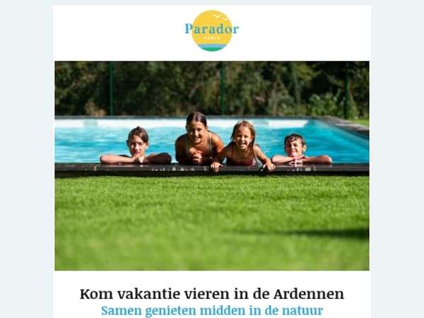 Kom genieten van een heerlijke vakantie middenin de Belgische Ardennen! 💚