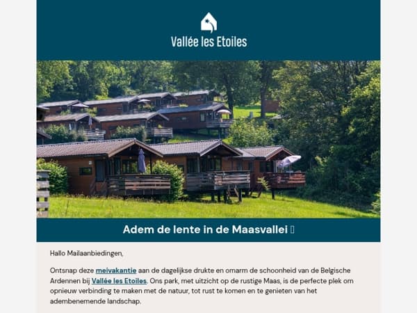 Adem de lente in de Maasvallei 🌿