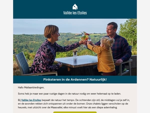 Pinksteren in de Ardennen? Natuurlijk!