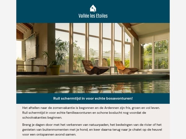De school is bijna uit! Klaar voor een echt familieavontuur in de Ardennen?