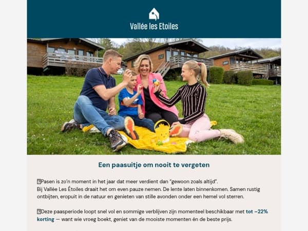 Een paasuitje om nooit te vergeten