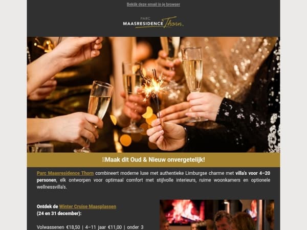 ✨Luxe resorts voor een magisch verblijf met Oud & Nieuw