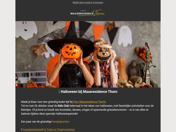 👻 Benny’s griezelige Halloween-avonturen beginnen nu!