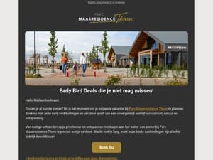Early Bird Deals die je niet mag missen!
