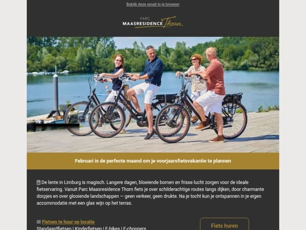 🚲 Lente-avonturen beginnen bij de Maas